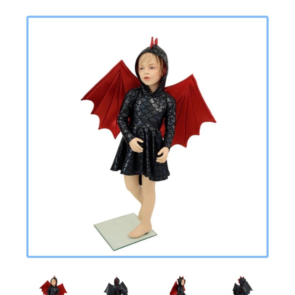 Kids dragon costume